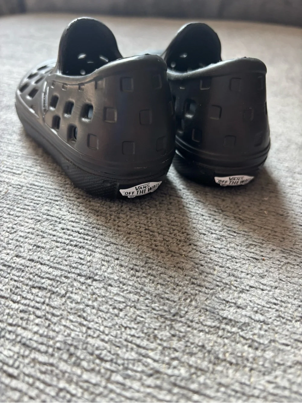 Vans no wear